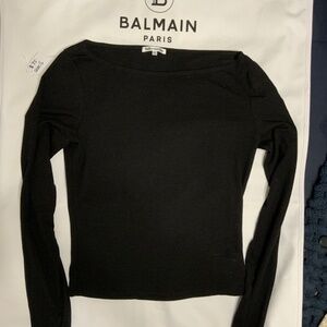 Reformation long Sleeve Top